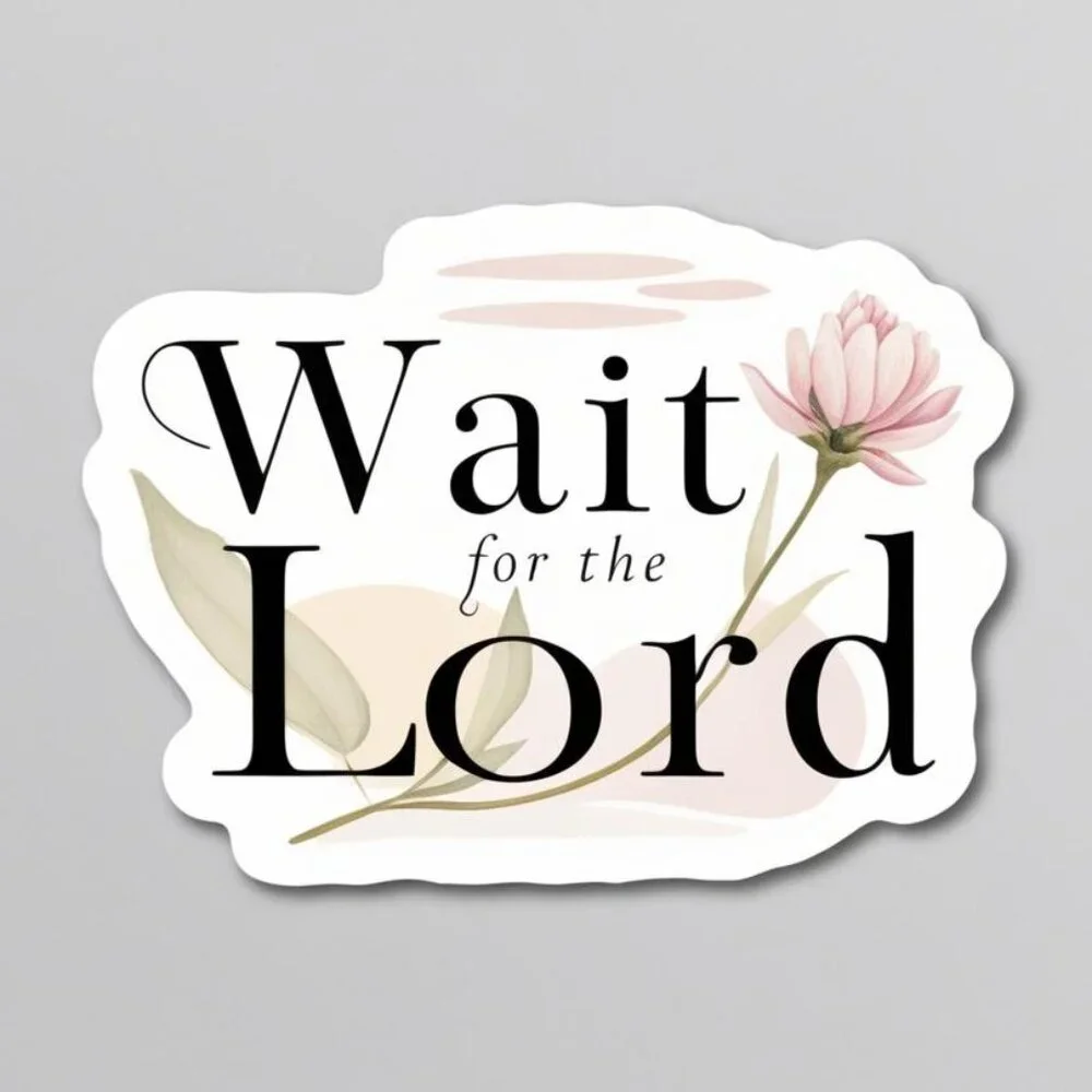 Faith Stickers - 3x $10